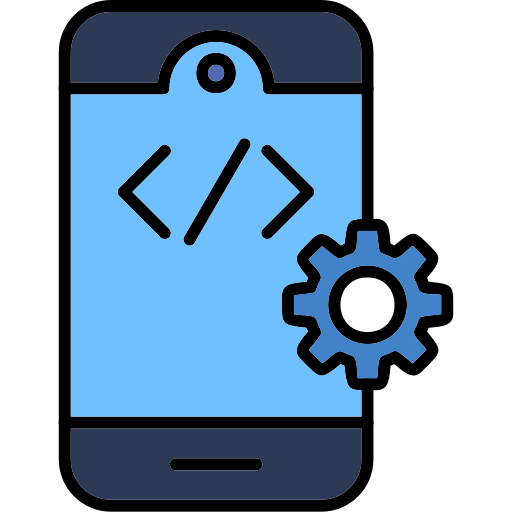 Image illustrant le développement d'applications mobiles